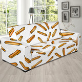 French Fries Potato Pattern Sofa Slipcover