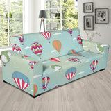 Hot Air Balloon Design Pattern Sofa Slipcover