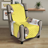 Cute Hamster pattern Chair Cover Protector