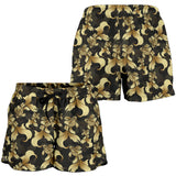 Goldfish Pattern Print Design 01 Women Shorts