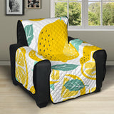 lemon design pattern Recliner Cover Protector
