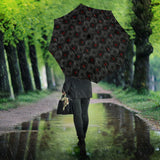 Casino Cards Suits Pattern Print Design 05 Umbrella