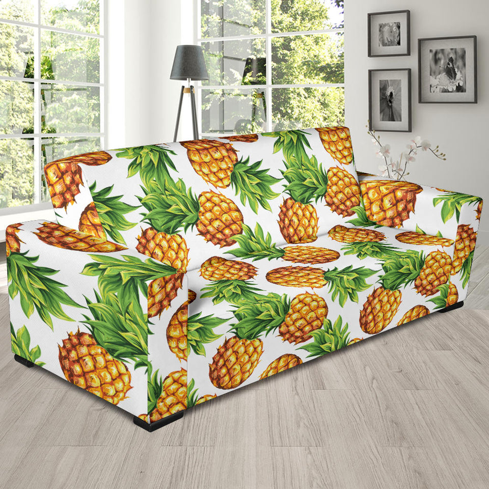 Pineapples Design Pattern Sofa Slipcover