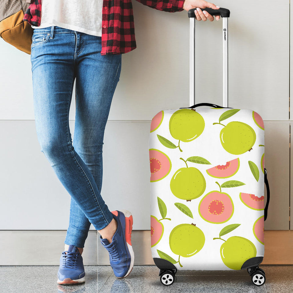 Guava Pattern Luggage Covers