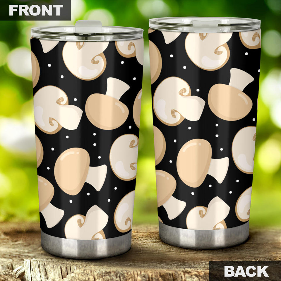 Champignon Mushroom Pattern Tumbler