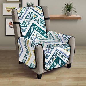 zigzag  chevron paint design pattern Chair Cover Protector