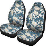 Shell Polynesian Tribal Design Pattern  Universal Fit Car Seat Covers