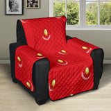 strawberry texture skin pattern Recliner Cover Protector
