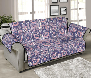 Indian Batik Style pattern Sofa Cover Protector