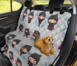 Cute Ninja Pattern Dog Car Seat Covers