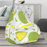 Durian Pattern Background Bean Bag Cover