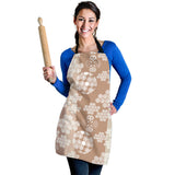 Beautiful Hexagon Japanese  Pattern Adjustable Apron