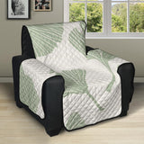 Ginkgo leaves pattern Recliner Cover Protector