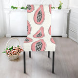 Papaya Pattern Dining Chair Slipcover