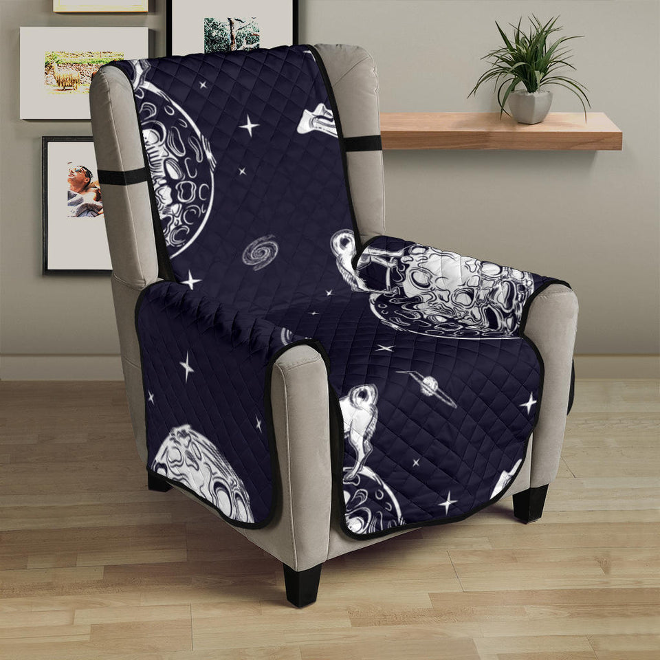 Chihuahua space helmet. astronaut pattern Chair Cover Protector