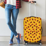 Passion Fruit Texture Cabin Suitcases Luggages