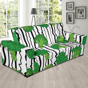 Cool Broccoli Pattern Sofa Slipcover