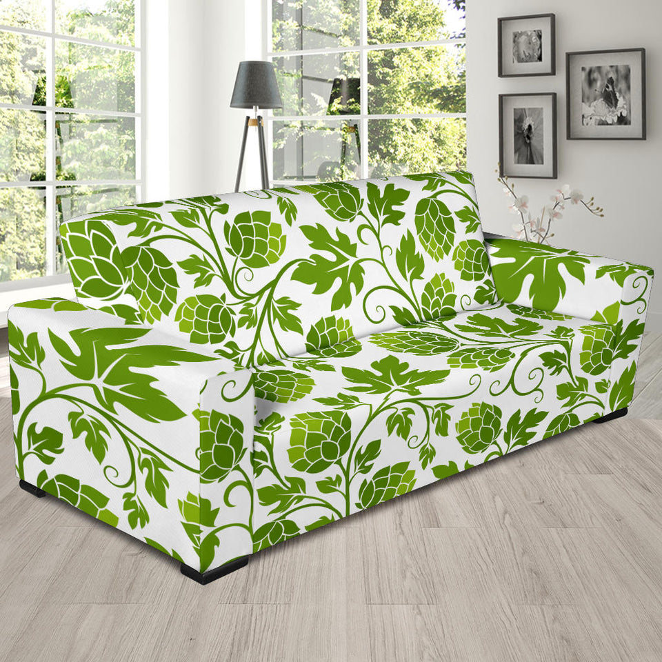 Hop Design Pattern Sofa Slipcover