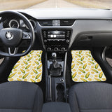 Corn Pattern Print Design 05 Front Car Mats