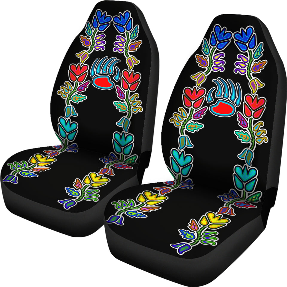 Generations Floral With Bearpaw Car Seat Covers