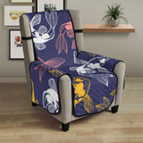 Koi Fish Carp Fish pattern Chair Cover Protector