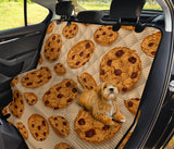 Cookie Pattern Dog Car Seat Covers