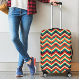 Zigzag  Chevron Colorful Pattern Cabin Suitcases Luggages