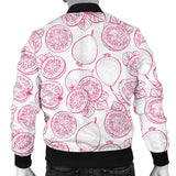 Sketch Guava Pattern Men'S Bomber Jacket