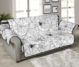 Spider web cobweb pattern Sofa Cover Protector