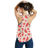 Watermelon pattern Women Racerback Tank Top