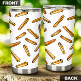 French Fries Potato Pattern Tumbler