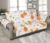 cute tribal fox pattern Sofa Cover Protector