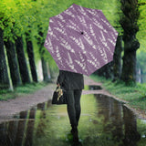Lavender Flowers Purple Pattern Umbrella