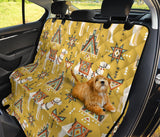 Camels Ethnic Motif Pattern Dog Car Seat Covers
