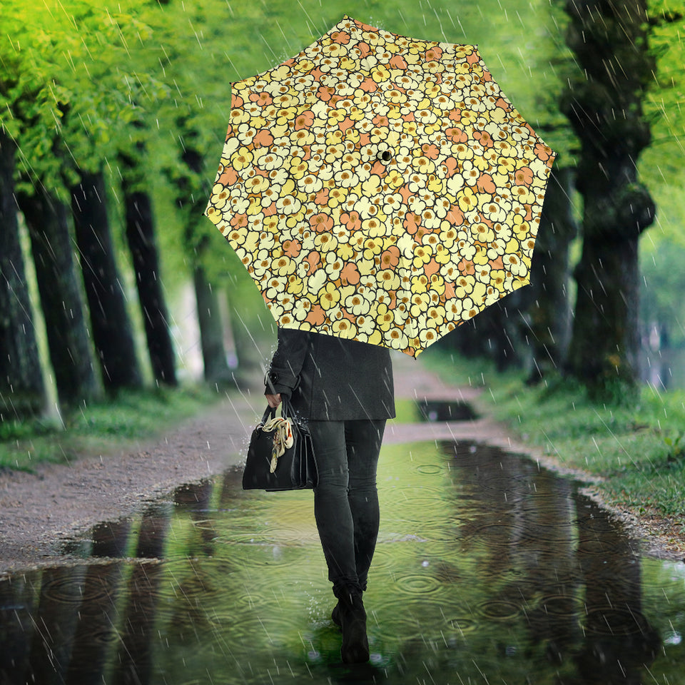 Popcorn Pattern Print Design 03 Umbrella