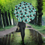 Hedgehog Pattern Print Design 03 Umbrella