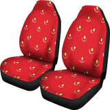 Strawberry Texture Skin Pattern  Universal Fit Car Seat Covers