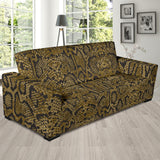 Snake Skin Pattern Sofa Slipcover
