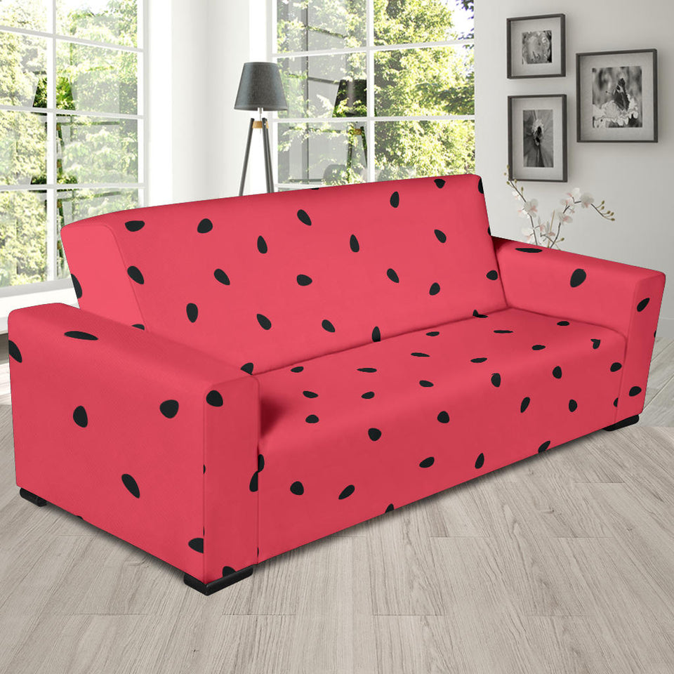 Watermelon Texture Background Sofa Slipcover