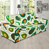 Avocado Design Pattern Sofa Slipcover