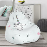 Cute Goat Design Pattern Bean Bag Cover