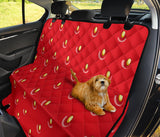 Strawberry Texture Skin Pattern Dog Car Seat Covers
