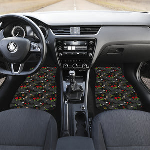Eagle Pattern Print Design 04 Front Car Mats