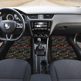Eagle Pattern Print Design 04 Front Car Mats