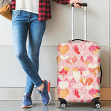 Hand Drawn Heart Design Pattern Cabin Suitcases Luggages