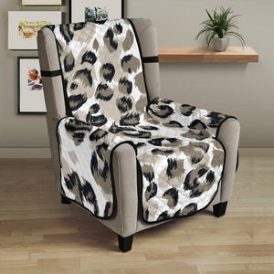 Leopard skin print pattern Chair Cover Protector