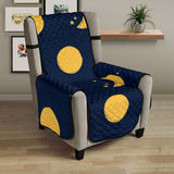 Moon star pattern Chair Cover Protector