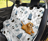 Hand Drawn Space Elements Space Rocket Star Planet Space Probe Dog Car Seat Covers