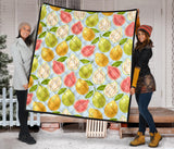 Guava Design Pattern Premium Quilt