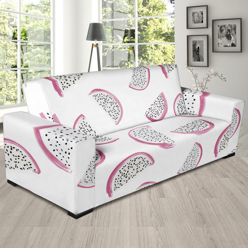Dragon Fruit Pattern Sofa Slipcover